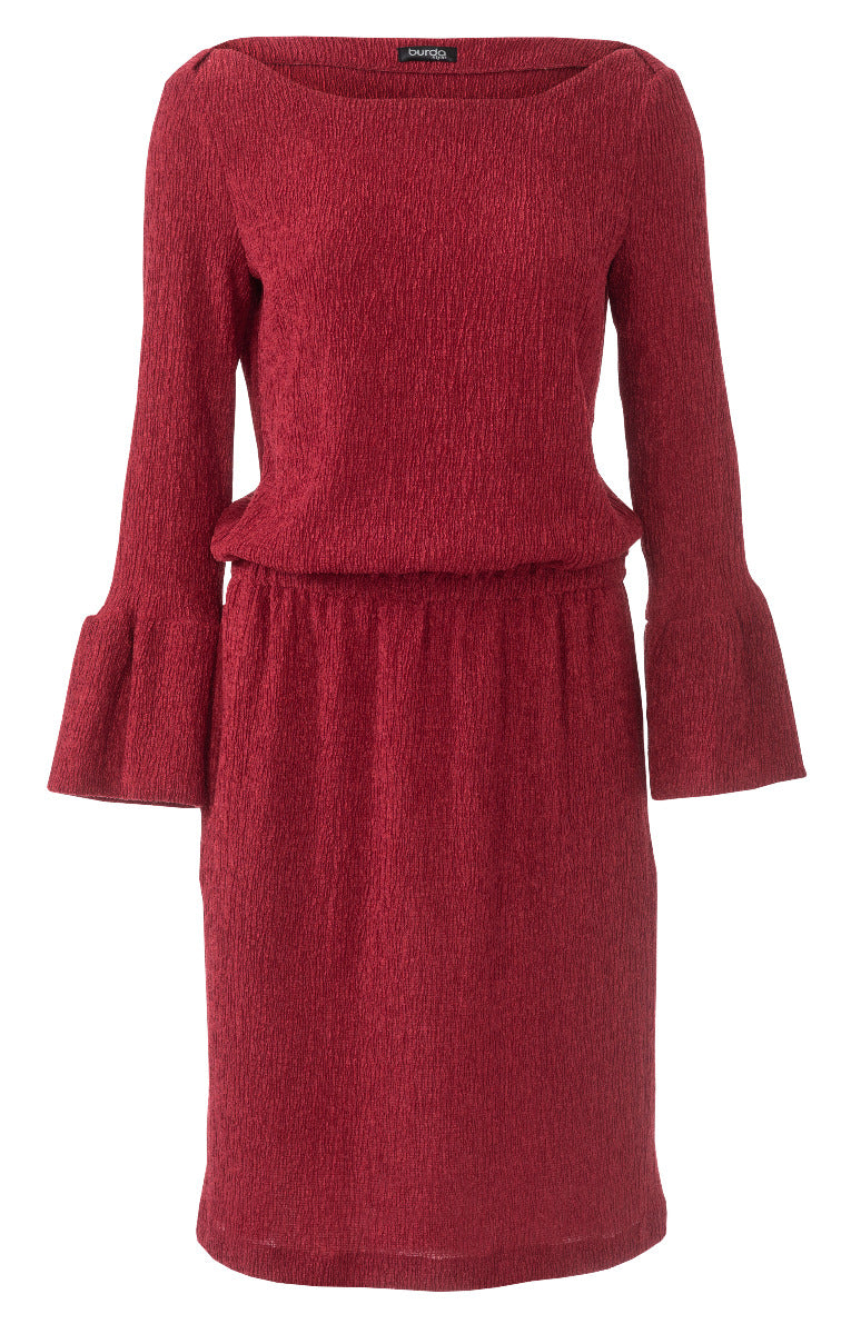 Patron de Couture Burda 6189 Robe - Ribes y Casals