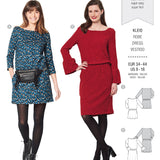 Patron de Couture Burda 6189 Robe - Ribes y Casals
