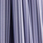 Percal imprimé à rayures lilas - Ribes y Casals