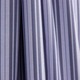 Percal imprimé à rayures lilas - Ribes y Casals