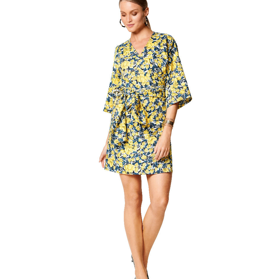 Patron de Couture Burda 6207 Robe - Ribes y Casals