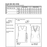 Patron de Couture Burda 6221 Robe - Ribes y Casals