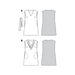 Patron de Couture Burda 6221 Robe - Ribes y Casals