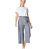 Patron de Couture Burda 6229 Pantalons - Ribes y Casals