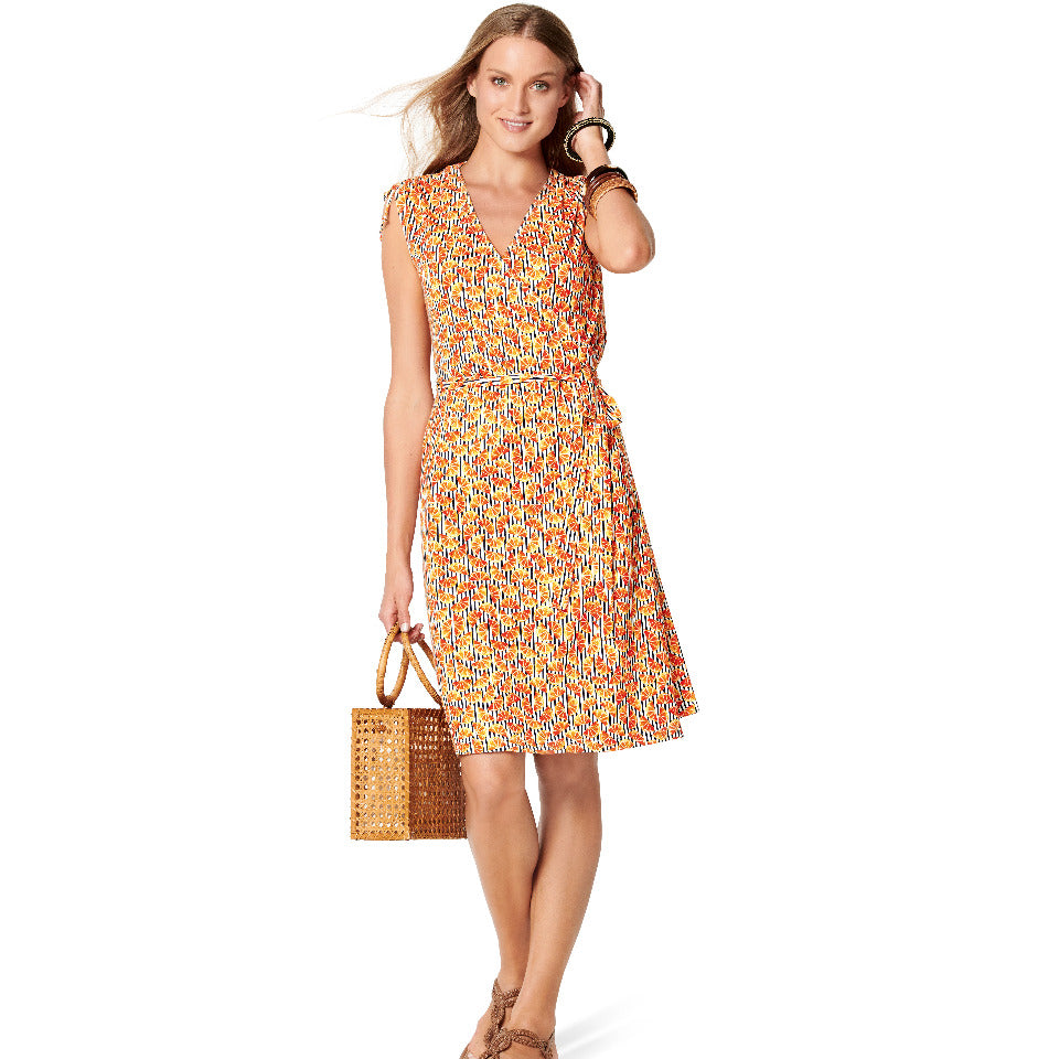 Patron de Couture Burda 6238 Robe - Ribes y Casals