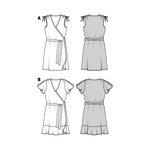 Patron de Couture Burda 6238 Robe - Ribes y Casals