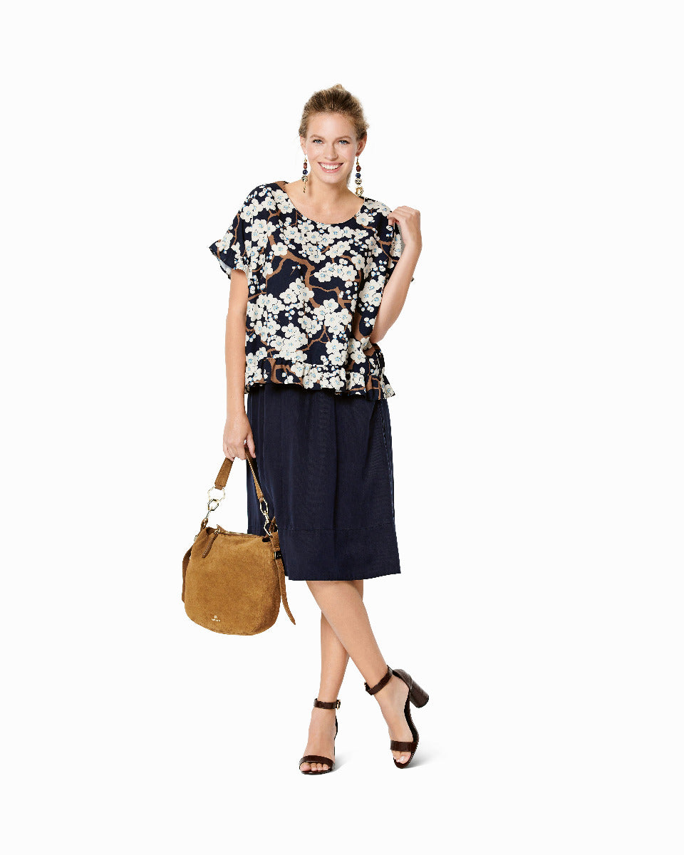 Patron de Couture Burda 6243 Chemise - Ribes y Casals