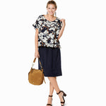 Patron de Couture Burda 6243 Chemise - Ribes y Casals