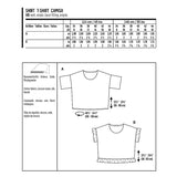 Patron de Couture Burda 6243 Chemise - Ribes y Casals