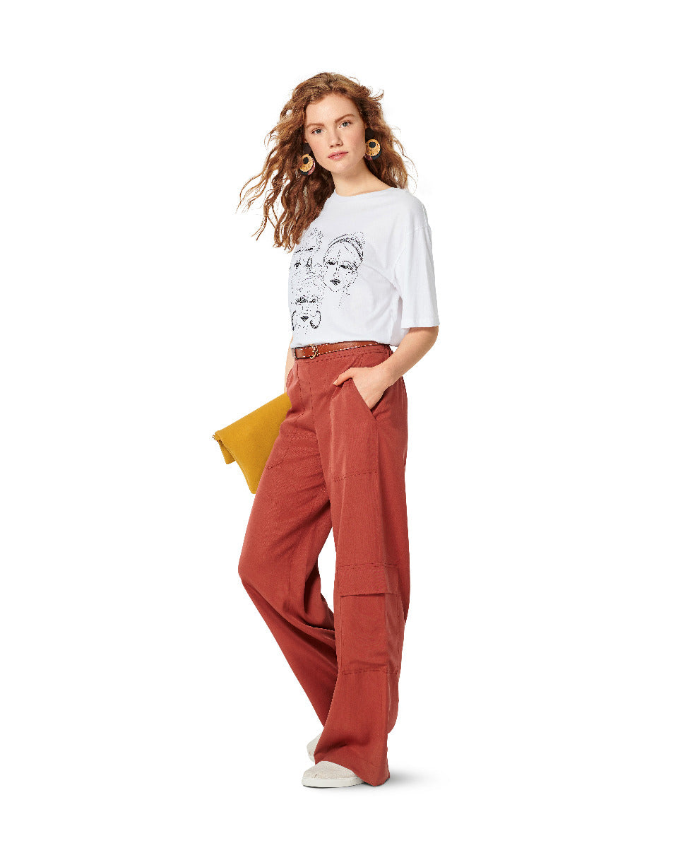 Patron de Couture Burda 6250 Pantalons - Ribes y Casals