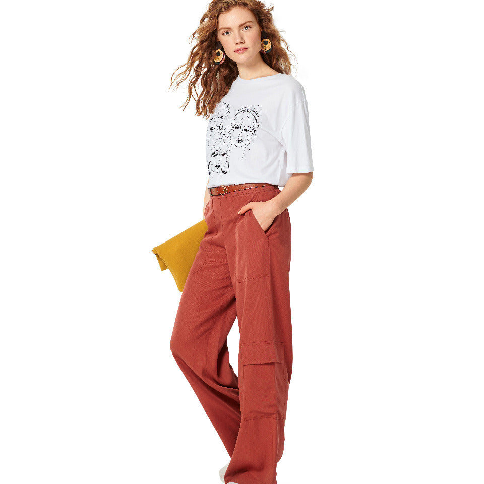 Patron de Couture Burda 6250 Pantalons - Ribes y Casals