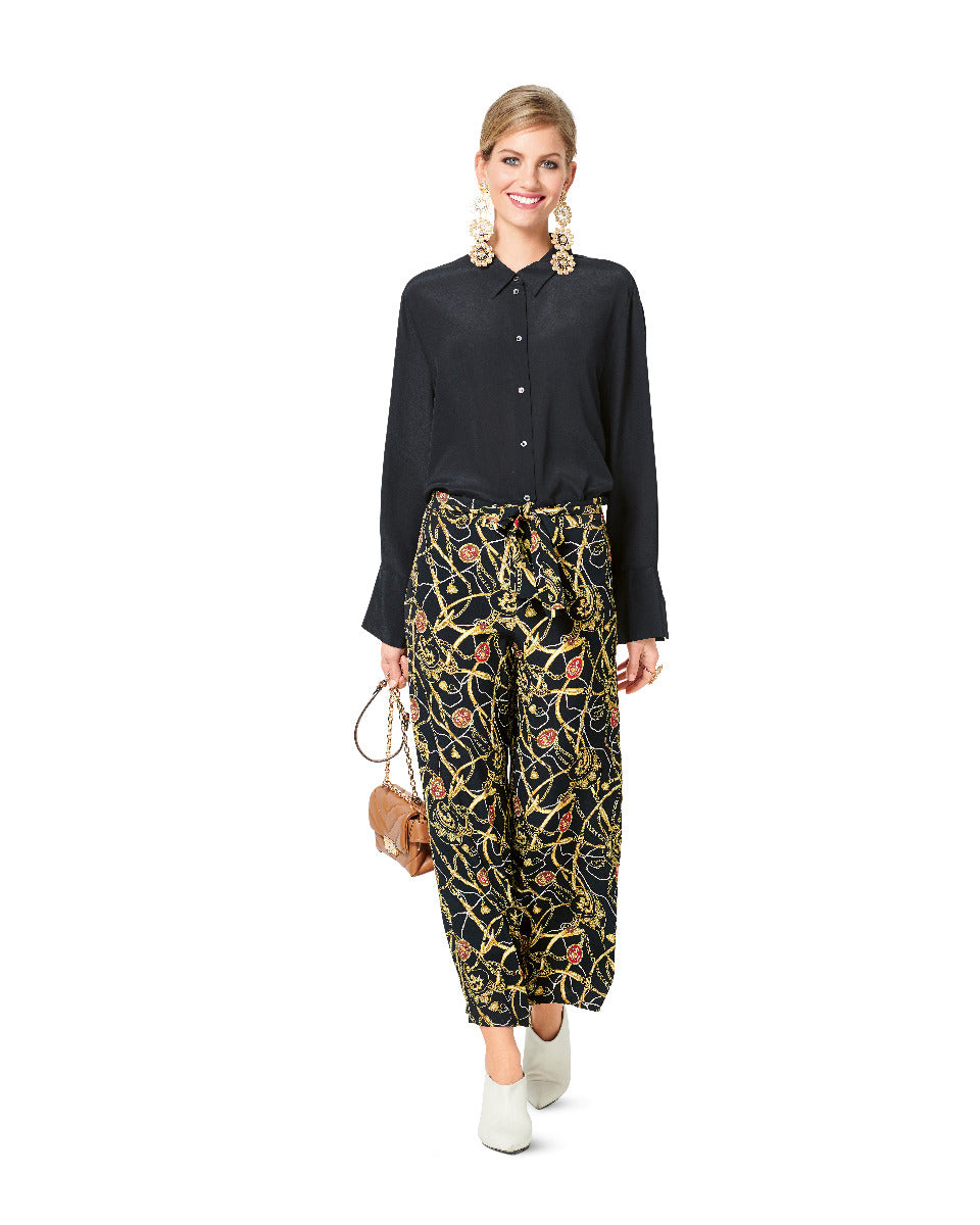 Patron de Couture Burda 6250 Pantalons - Ribes y Casals