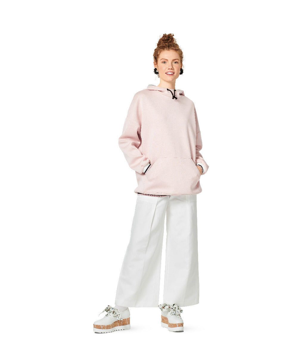 Patron de Couture Burda 6253 Chemise - Ribes y Casals