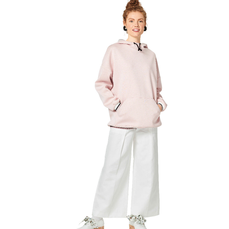 Patron de Couture Burda 6253 Chemise - Ribes y Casals