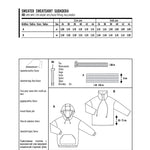 Patron de Couture Burda 6253 Chemise - Ribes y Casals