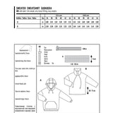 Patron de Couture Burda 6253 Chemise - Ribes y Casals