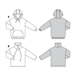 Patron de Couture Burda 6253 Chemise - Ribes y Casals