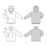 Patron de Couture Burda 6253 Chemise - Ribes y Casals