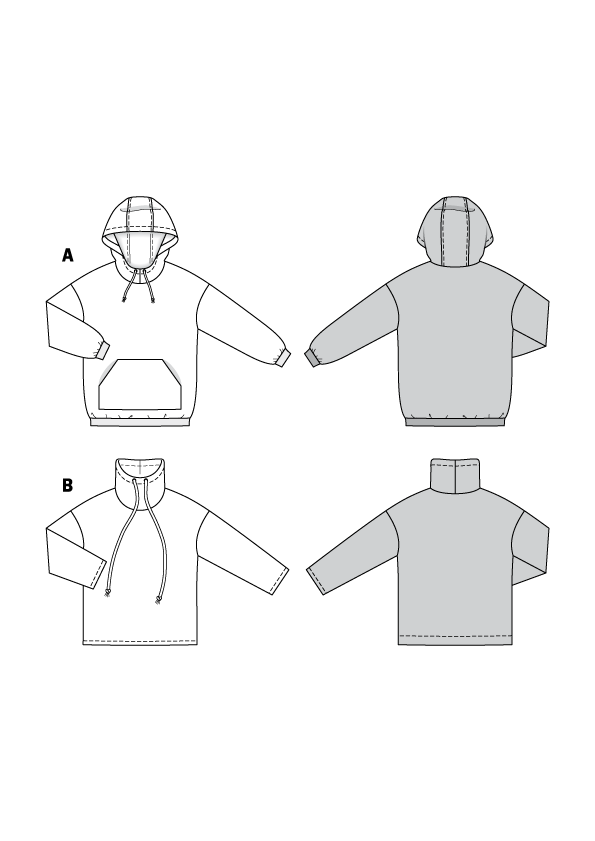 Patron de Couture Burda 6253 Chemise - Ribes y Casals