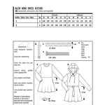 Patron de Couture Burda 6264 Robe - Ribes y Casals