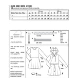 Patron de Couture Burda 6264 Robe - Ribes y Casals