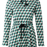 Patron de Couture Burda 6264 Robe - Ribes y Casals