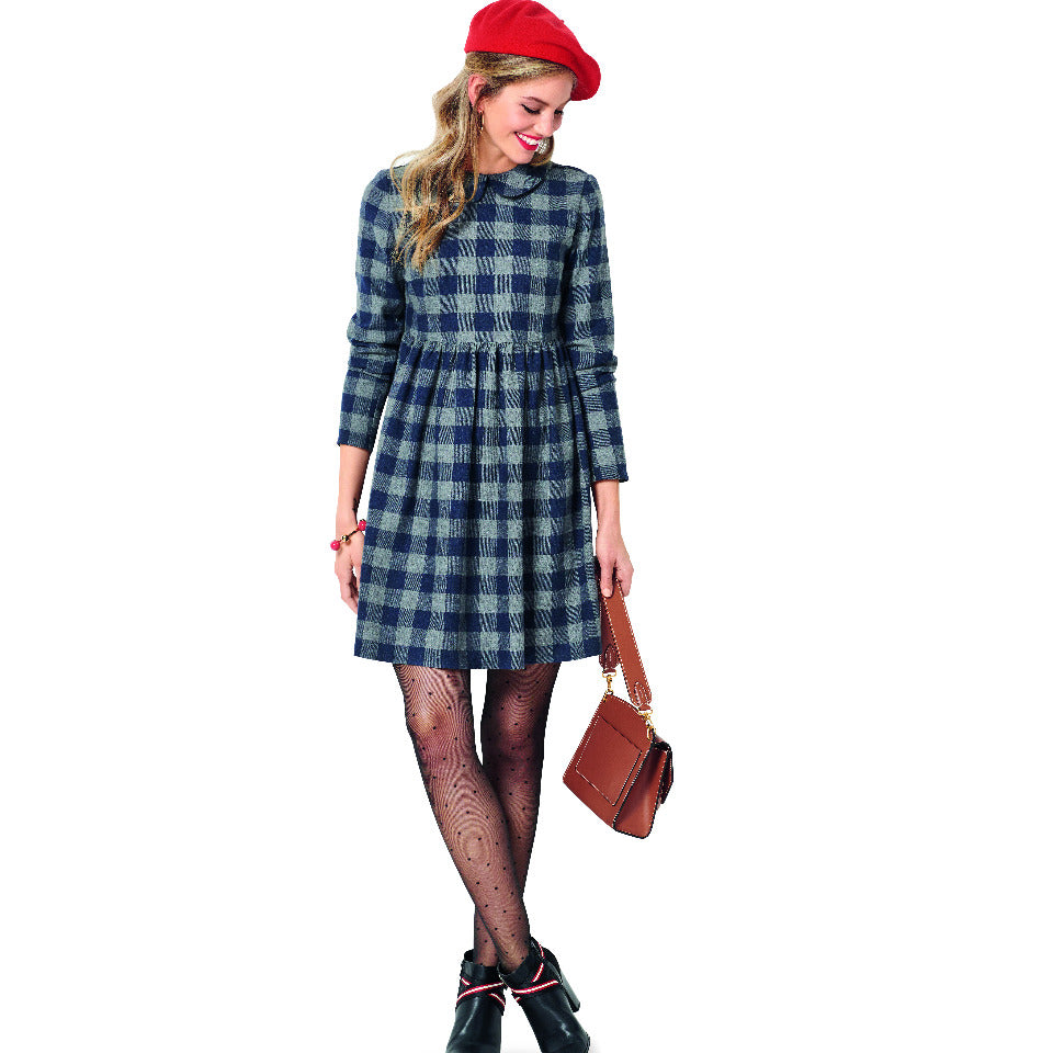 Patron de Couture Burda 6265 Robe - Ribes y Casals