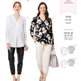 Patron de Couture Burda 6278 Blouse - Ribes y Casals