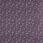 Percal imprimé floral violet - Ribes y Casals
