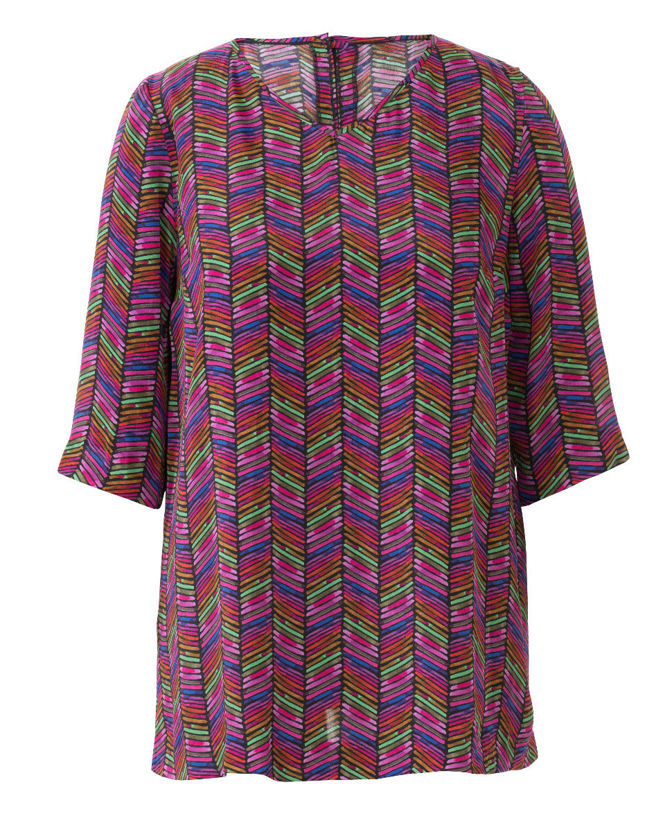 Patron de Couture Burda 6307 Chemise - Ribes y Casals