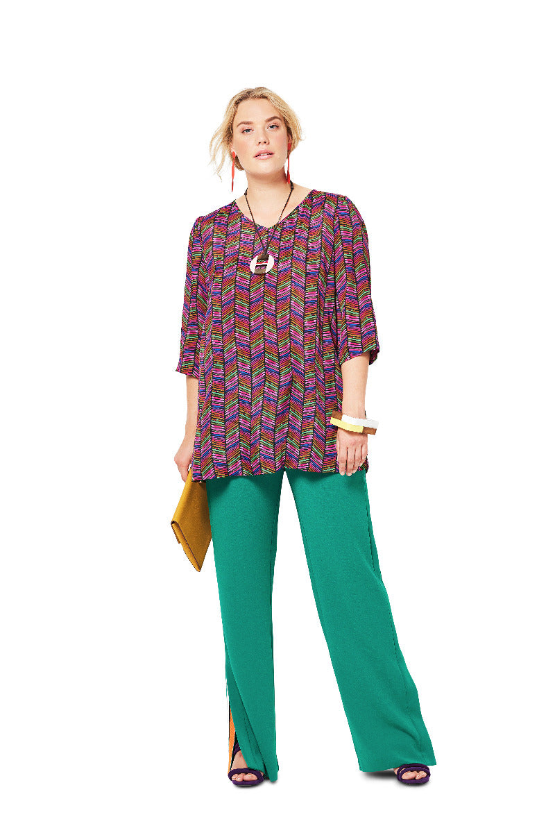 Patron de Couture Burda 6307 Chemise - Ribes y Casals