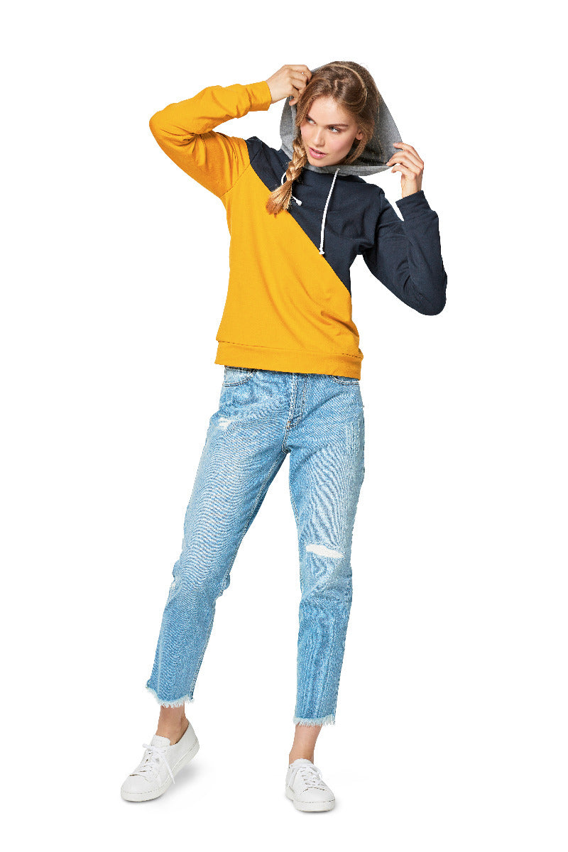 Patron de Couture Burda 6315 Pull - Ribes y Casals