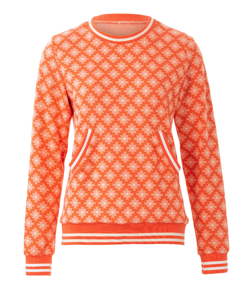 Patron de Couture Burda 6315 Pull - Ribes y Casals