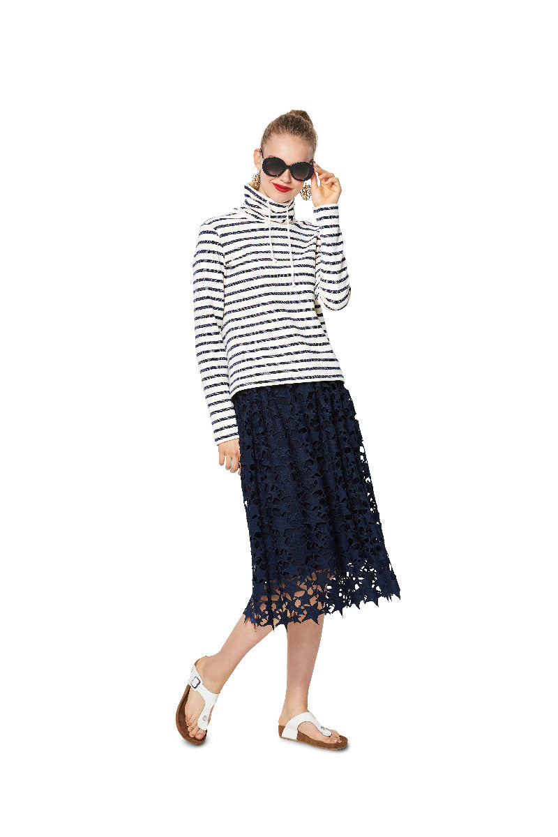 Patron de Couture Burda 6315 Pull - Ribes y Casals