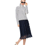 Patron de Couture Burda 6315 Pull - Ribes y Casals