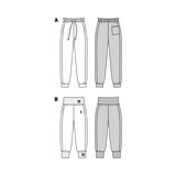 Patron de Couture Burda 6317 Pantalons - Ribes y Casals