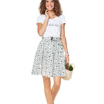 Patron de Couture Burda 6319 Jupe - Ribes y Casals