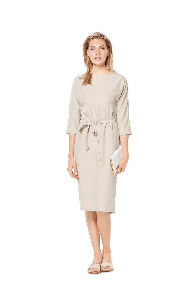 Patron de Couture Burda 6322 Robe - Ribes y Casals