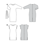 Patron de Couture Burda 6322 Robe - Ribes y Casals