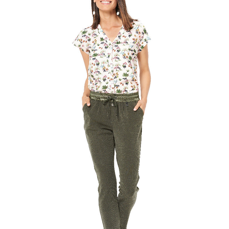 Patron de Couture Burda 6326 Blouse - Ribes y Casals