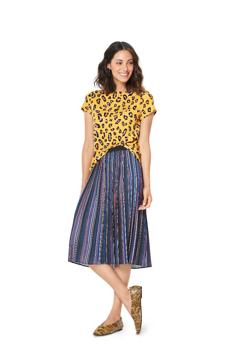 Patron de Couture Burda 6328 Chemise - Ribes y Casals