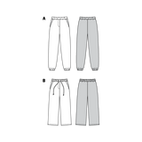 Patron de Couture Burda 6333 Pantalons - Ribes y Casals