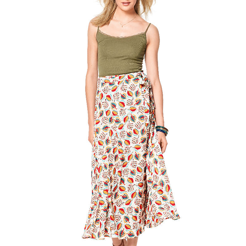 Patron de Couture Burda 6340 Jupe - Ribes y Casals