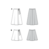 Patron de Couture Burda 6340 Jupe - Ribes y Casals