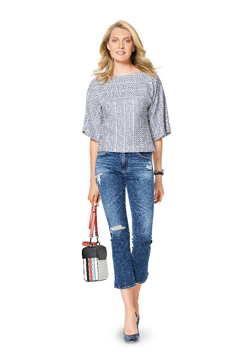 Patron de Couture Burda 6345 Robe - Ribes y Casals