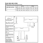 Patron de Couture Burda 6345 Robe - Ribes y Casals