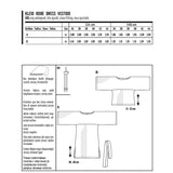 Patron de Couture Burda 6345 Robe - Ribes y Casals