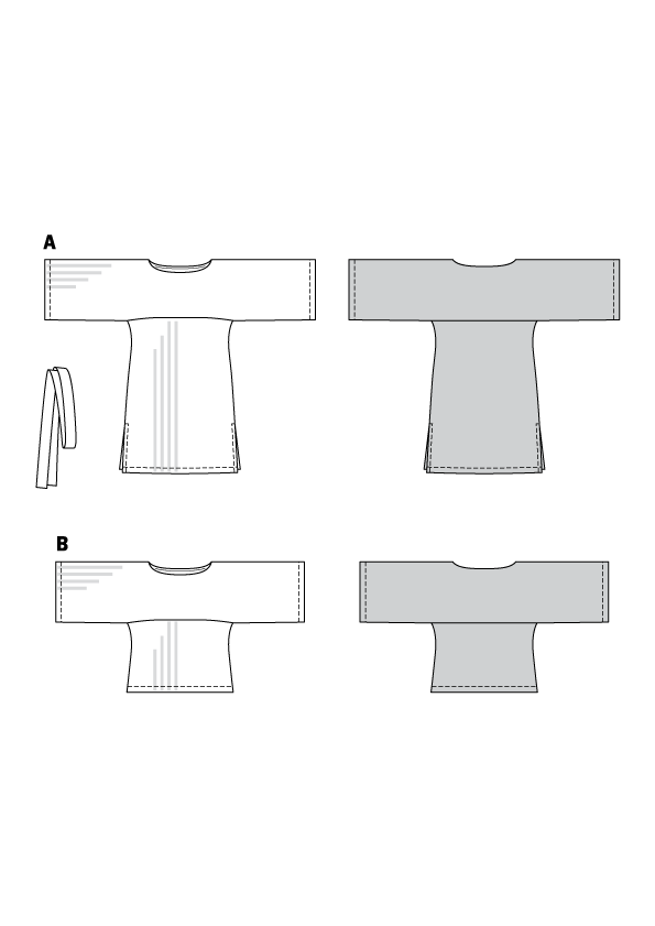 Patron de Couture Burda 6345 Robe - Ribes y Casals