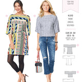 Patron de Couture Burda 6345 Robe - Ribes y Casals