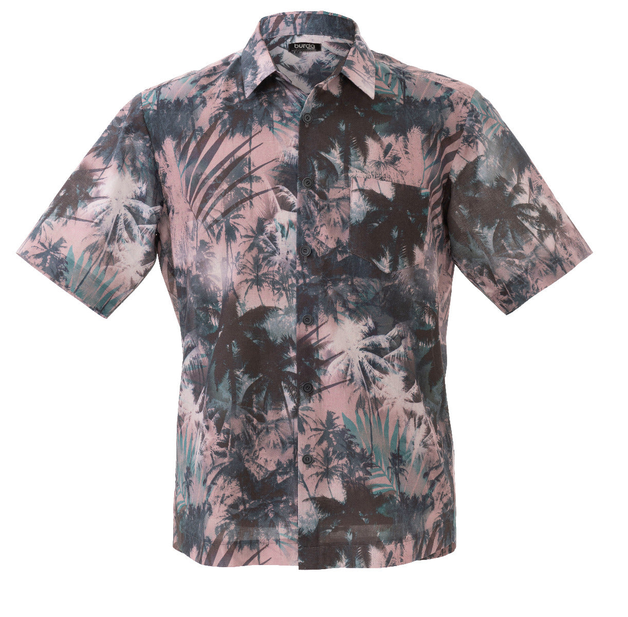 Patron de Couture Burda 6349 Chemise - Ribes y Casals